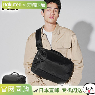 通勤包商务包 日本直邮Aer 身体包 防水轻便轻量小尺寸肩 男士