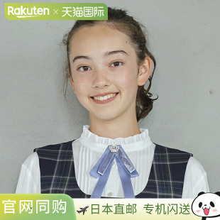 日本直邮Pom 皇冠领带丝带胸针 Ponette Junior