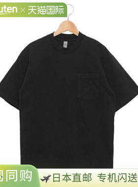 日本直邮LosAngeles Apparel T恤 针织衫 口袋 T恤 男士1809GD