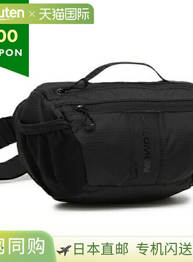 日本直邮Salomon ACS Waist Pack 3 3L 腰包黑色男士女士中性款LC