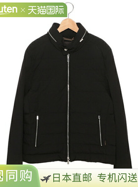 日本直邮MOORER FILIPPO KN NERO 羽绒服外套黑色男士 MOORER FIL
