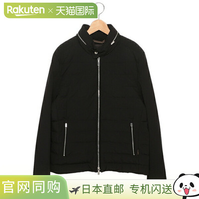日本直邮MOORER FILIPPO KN NERO 羽绒服外套黑色男士 MOORER FIL