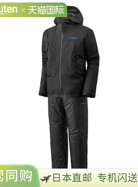 日本直邮Shimano 基本款隔热雨衣 012XL黑色RB-057X