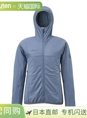 日本直邮MILLET MIDDLER MESH HOODIE W（Midler 网眼连帽衫）S N