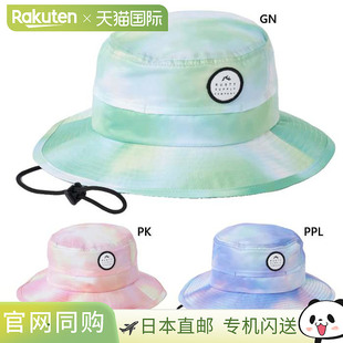 日本直邮Rusty Junior 儿童沙滩帽休闲沙滩泳池粉色绿色紫色RUSTY