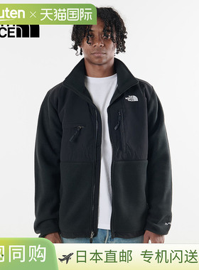 THE NORTH FACE 夹克羊毛 Denali 外套男士 DENALI JACKET 黑色黑