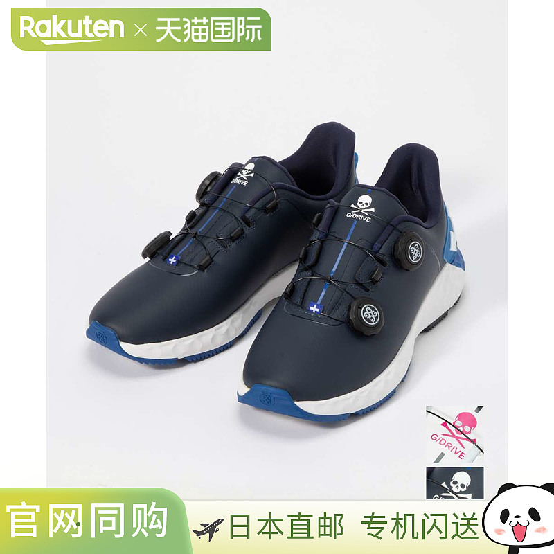 G/FORE G4MS22EF32 鞋 G/DRIVE 男士高尔夫用品 高尔夫无钉 有线