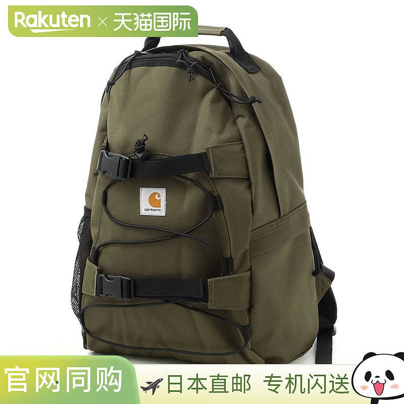 Carhartt WIP 背包 男士 i031468 89xx 黑色 KICKFLIP 背包[2024S