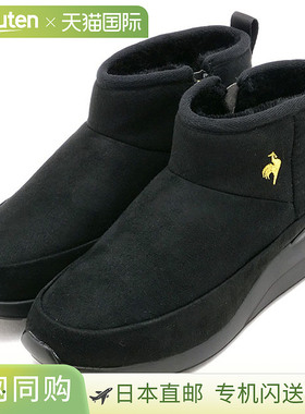 日本直邮Le coq sportif LCS MOUTHE 靴子 [LU5FBT91LZ FW25] 女/
