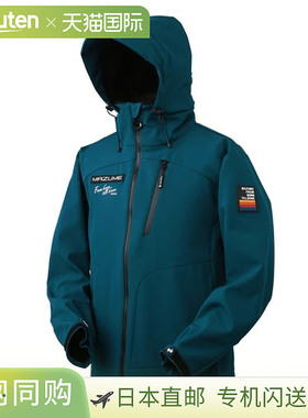 日本直邮mazume 冬季外套 Windcut Jacket MZFW-873深绿松石色S码