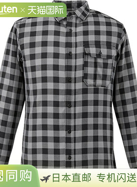 日本直邮MILLET 男士长袖保暖衬衫LS 码中号户外上衣MIV03136-N02