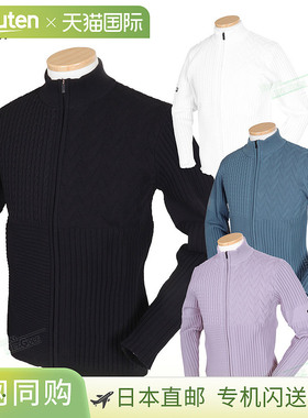 日本直邮普利司通高尔夫 ULTICORE 男士长袖全拉链毛衣 (FBM01B)