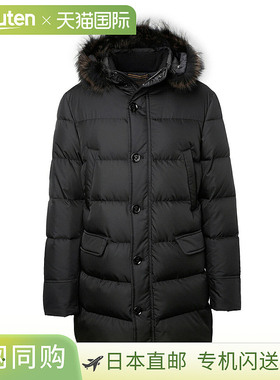 日本直邮MOORER 羽绒服 barbieri wk1 nero BARBIERI-WK1