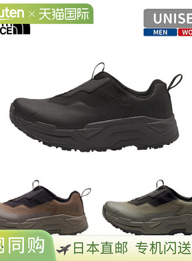 日本直邮THE NORTH FACE Graval 一脚蹬防水鞋 9/27.0cm 新款灰褐