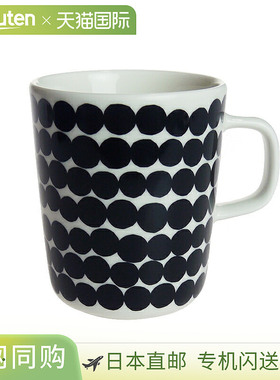 Marimekko SIIRTOLAPUUTARHA 马克杯 WH BK 063296-190
