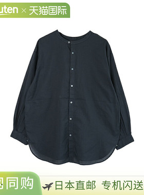 [P82510] prit 100/2 soft boil 2way 女士衬衫长袖可前后穿透明