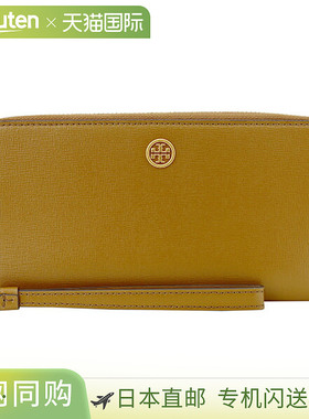日本直邮TORY BURCH 汤丽柏琦 女士圆形拉链长钱包 84066 244