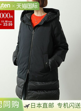 日本直邮CAPE HORN CANDELARIA 羽绒大衣 (72542) 女士金属标志连