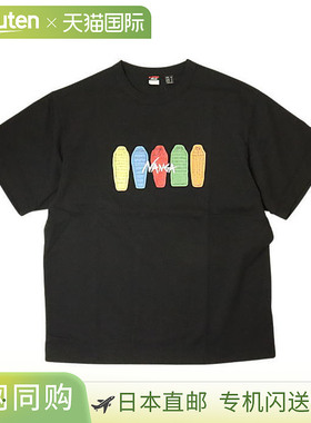 日本直邮NANGA ECO HYBRID TEE N2500-1M023Z 白色 黑色