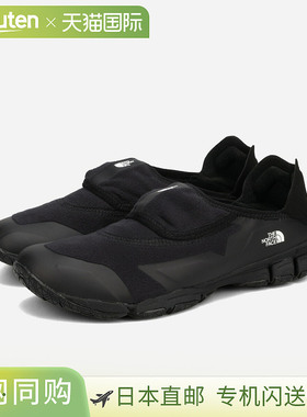 日本直邮THE NORTH FACE STRATUM PIKA FE 男女低帮运动鞋 黑色/