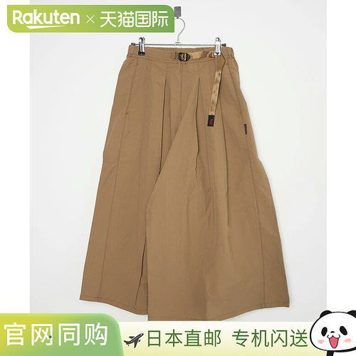 [G2SW-SK034] GRAMICCI NYLON FLARE PANT尼龙喇叭裤女式下装户外