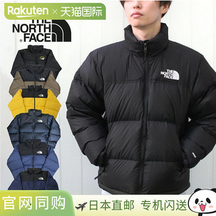 日本直邮TheNorthFace男1996 Retro Nuptse Jacket羽绒服NF0A3C8D