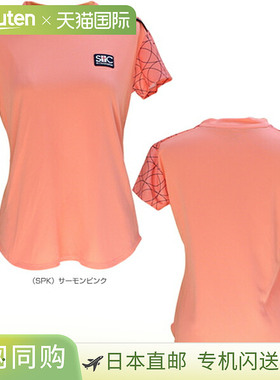 日本直邮Saint Christopher 网球/羽毛球服（女士）肩部景泰蓝比S