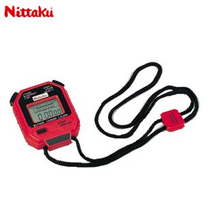 乒乓球器材 日历显示 秒表 NL9598 时钟 Nittaku 日本直邮Nittaku