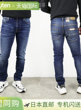 日本直邮Nudie Jeans Thin Finn 牛仔裤 113171 113172 男士修身