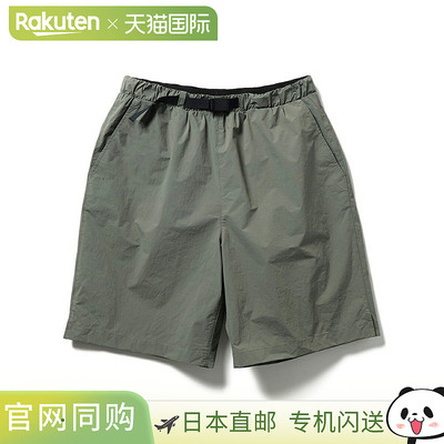 日本直邮SNOW PEAK NYLON TUSSAH 2WAY SHORTS Snow Peak 男女款