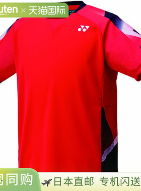 日本直邮Yonex 青少年比赛衬衫网球比赛衬衫 JR (10676J-496)青少