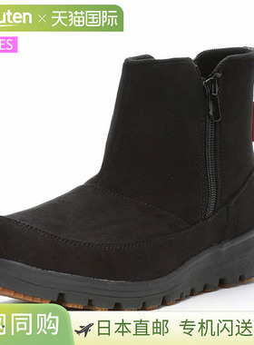 日本直邮月星女士运动鞋山地领域 MF WPL04 牛巴革黑色 MOONSTAR