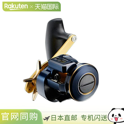 日本直邮Daiwa 21 SALTIGA IC 300H-SJ 右手卷轴 00631506