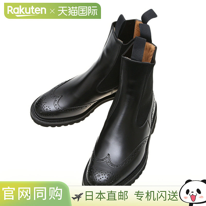 Tricker`s：侧边 GOA 靴 OLIVVIA 经典款：M8234[MUS]