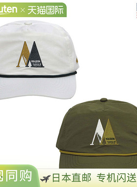 Malbon Golf RANGE TESTED 绳帽 男士高尔夫帽