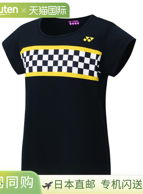 日本直邮Yonex 速干T恤 16379 女士 2019AW 羽毛球网球软式网球短