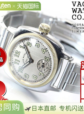 日本直邮VAGUE WATCH Co. 腕表 COUSSIN EARLY 不锈钢皮带 男士 C