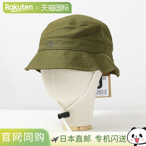 日本直邮 THE NORTH FACE 北脸 MOUNTAIN BUCKET HAT 渔夫帽帽子