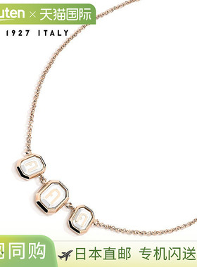 日本直邮FURLA 配饰 女士八角形项链 FJ0324NTU 链式项链 吊坠 女