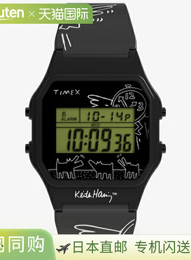 日本直邮TW2W25500 TIMEX Keith Haring 男士手表