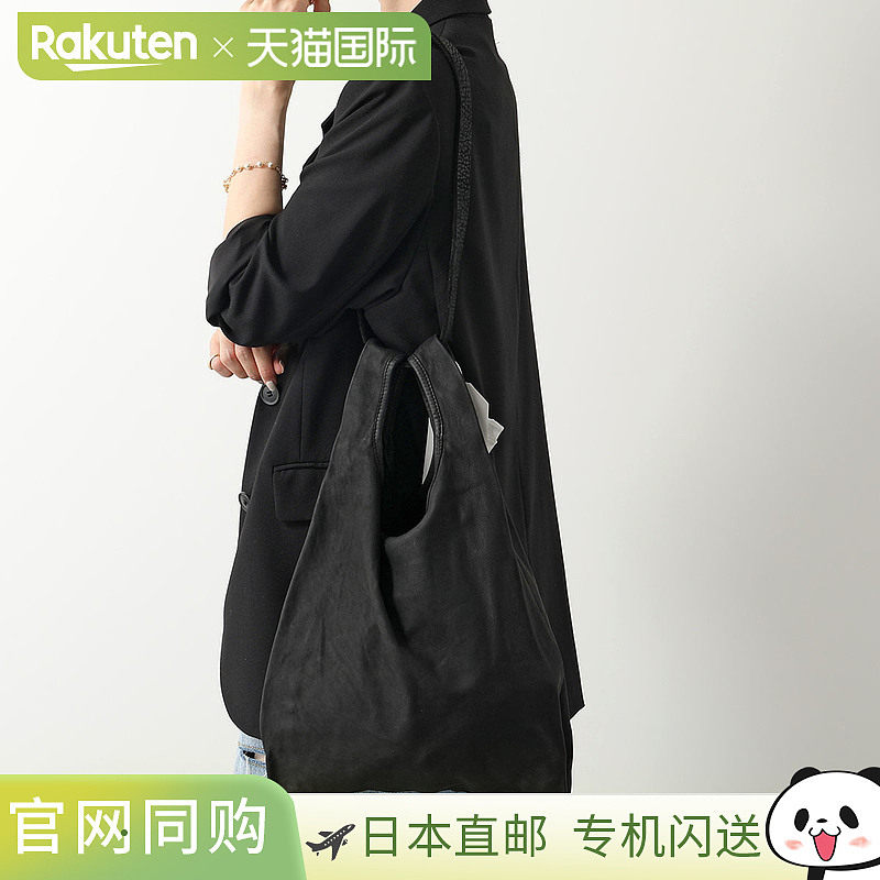 日本直邮GUIDI 中号皮革购物袋 CA01 托特包女士小牛皮手提包带金