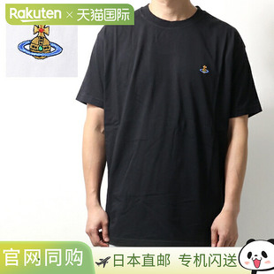 3G010006 经 Orb 短袖 男士 J001M 恤 经典 Westwood Vivienne