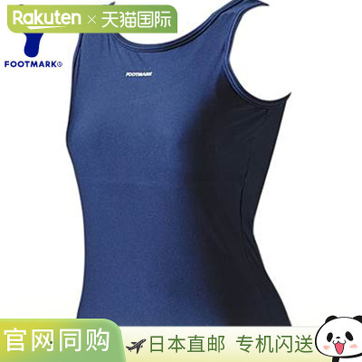 日本直邮FOOTMARK 女童泳衣 学校分体 5L 6L 用品 设备 物品 商品