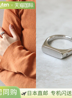 日本直邮TOM WOOD Knut 戒指100572男女通用925银