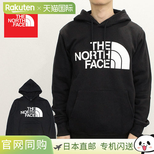 日本直邮The North Face 男士 Half Dome Pullover Hoodie 套头连