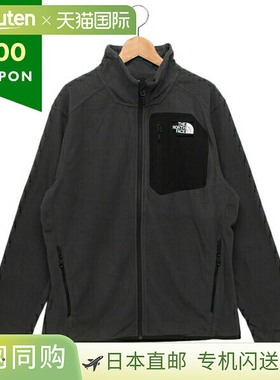 日本直邮北面夹克 Experience Grid 抓绒黑色男士 THE NORTH FACE