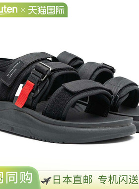 HIJACK SANDALS BLACK SPUTNIK ASTRO 男女凉鞋
