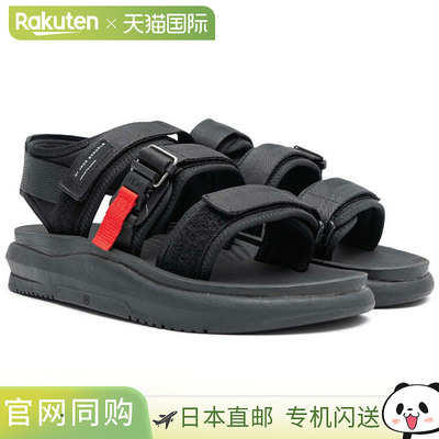 HIJACK SANDALS BLACK SPUTNIK ASTRO 男女凉鞋