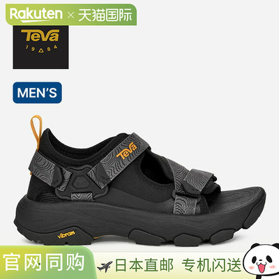 Teva Grand View Max 男士凉鞋 TEVA 1164770 凉鞋 运动凉鞋 时尚