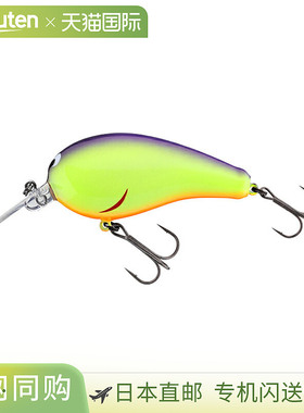 日本直邮JACKALL Geronimo Magnum 70mm 紫色莫霍克